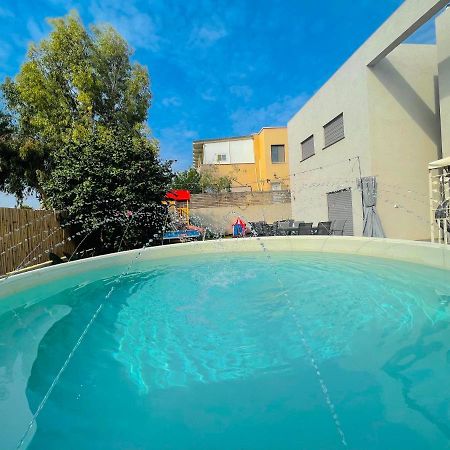 סוויטת עלית בריכה מחוממת Villa Poriyya Eksteriør billede