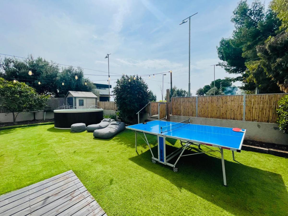 סוויטת עלית בריכה מחוממת Villa Poriyya Eksteriør billede