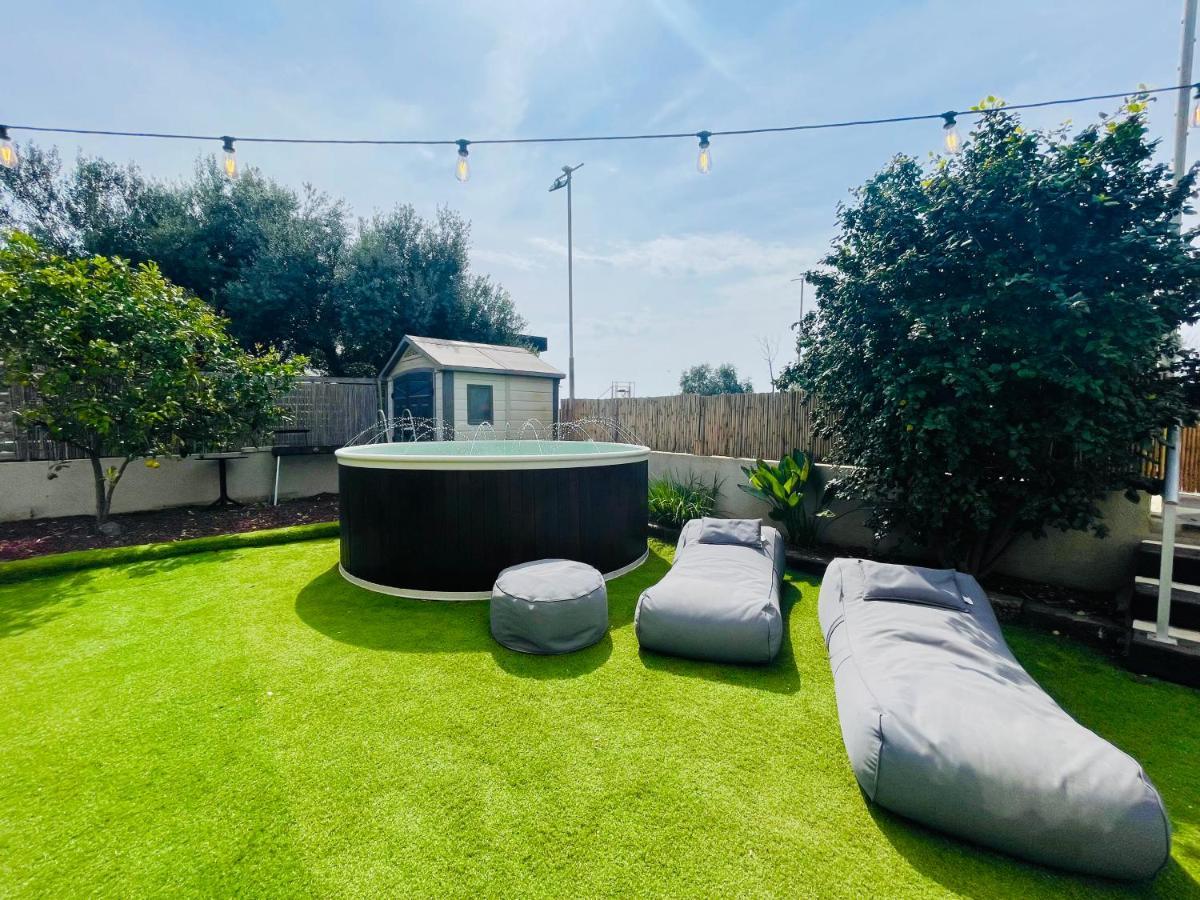 סוויטת עלית בריכה מחוממת Villa Poriyya Eksteriør billede